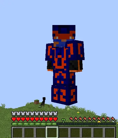 The First Hero, Моды, Minecraft