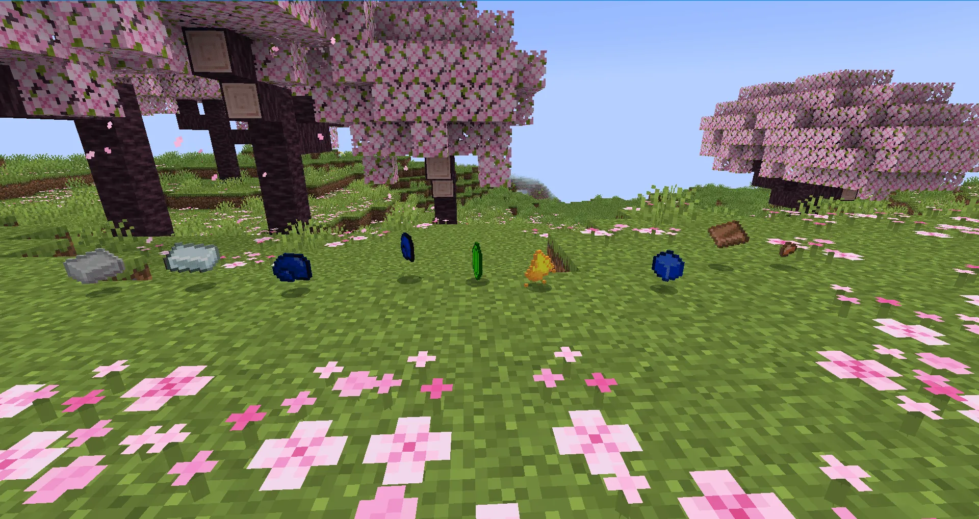 Wealizh (WLH), Моды, Minecraft