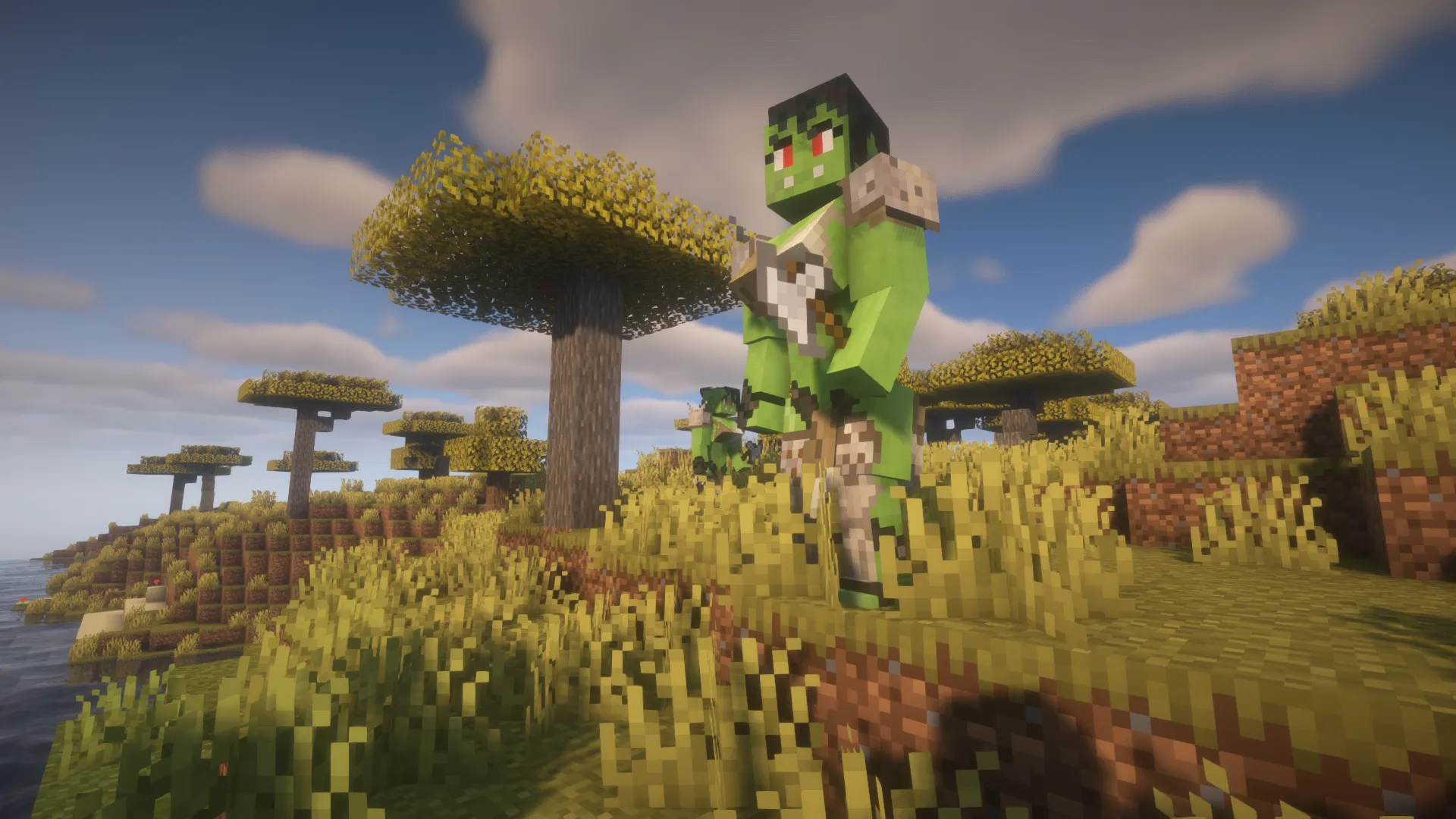 Ruthless Beings, Моды, Minecraft