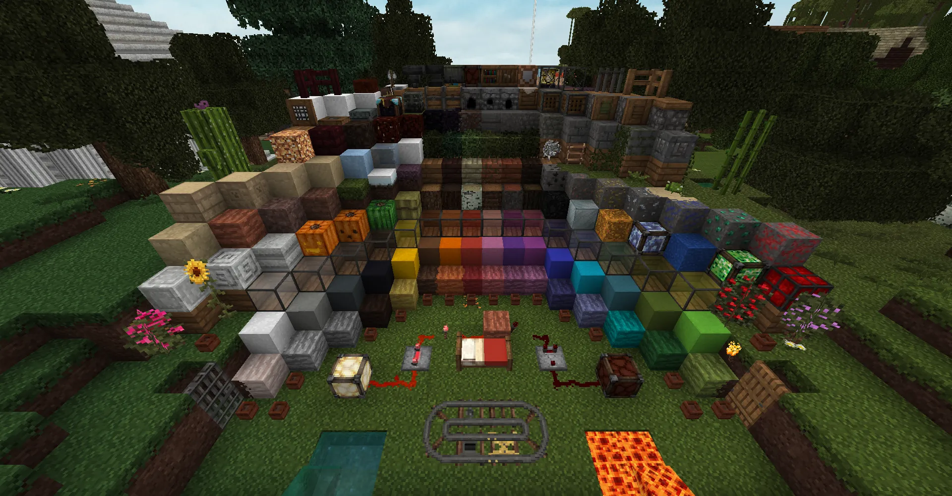 Overgrowth 16x, Текстуры, Minecraft