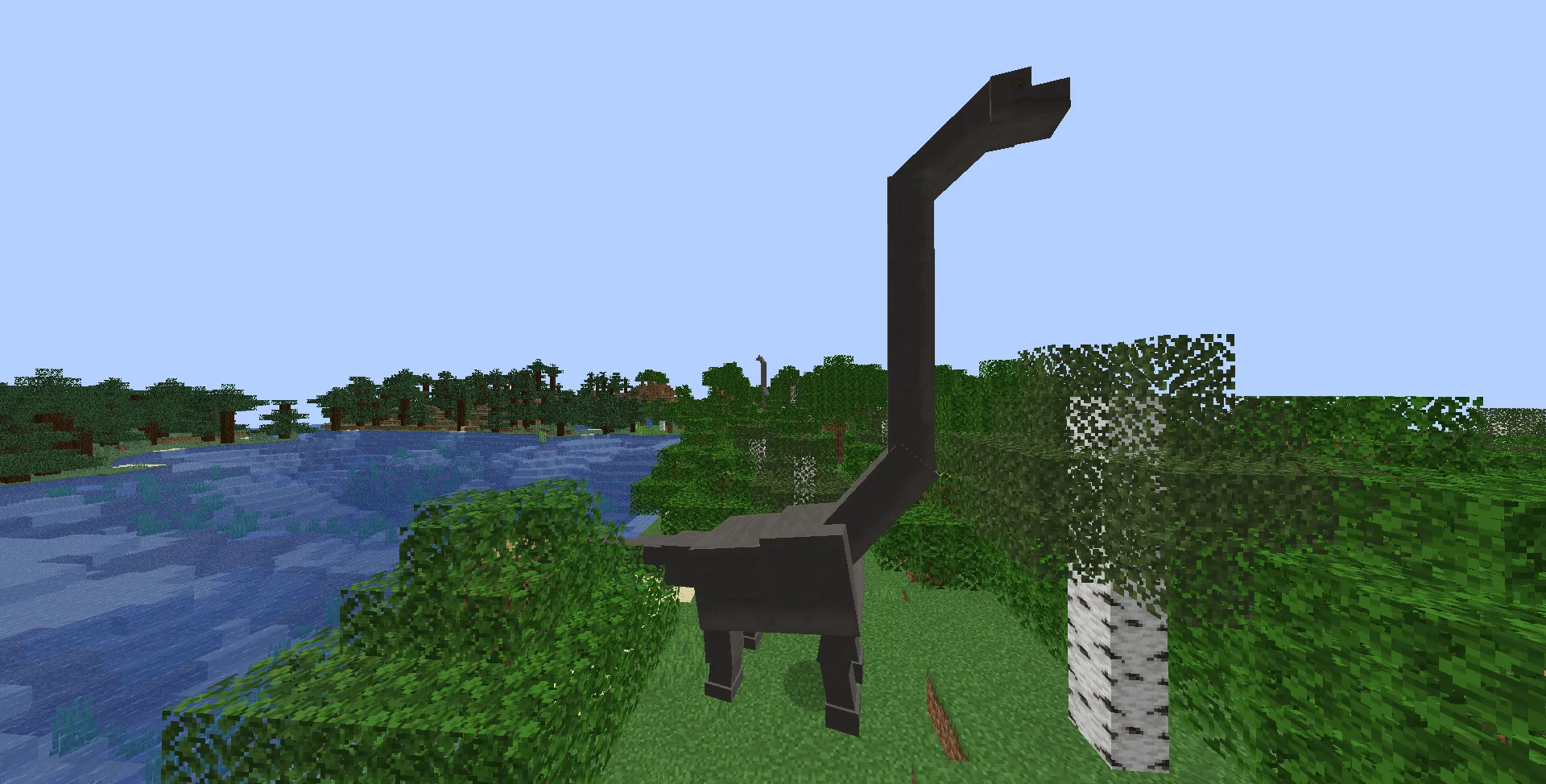 Jurassic Park DinoCraft Resource Pack, Текстуры, Minecraft