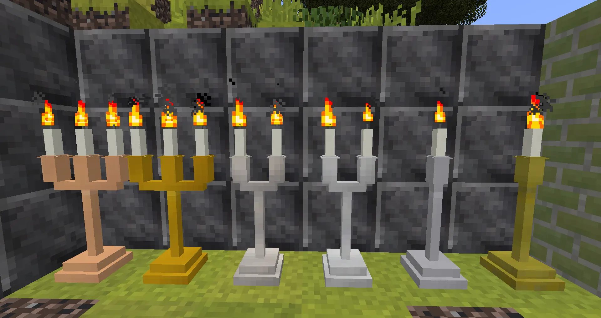 [TFC+] Satura Lanx, Моды, Minecraft