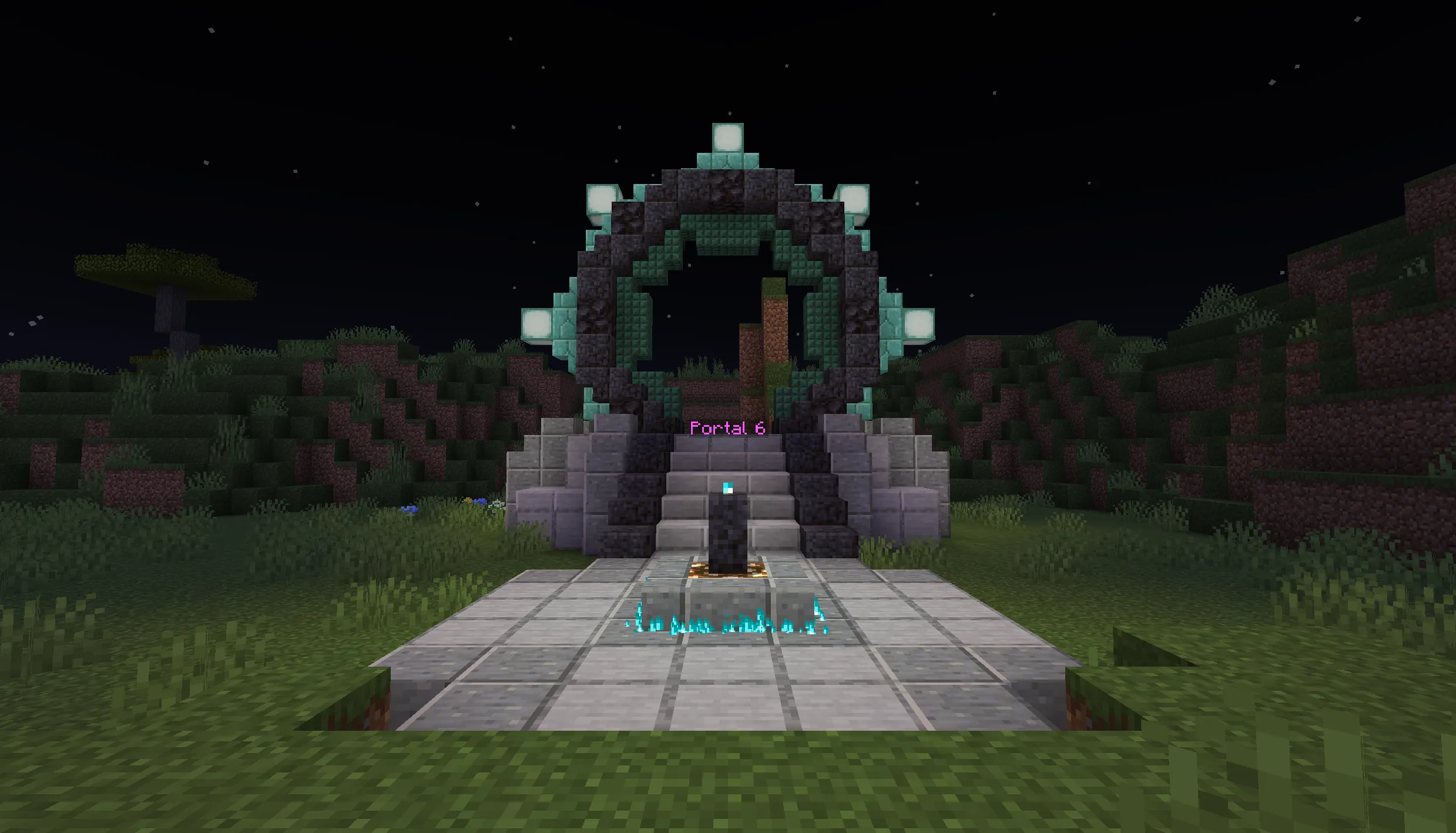 GeoPortals — скриншот 2 (Плагины, Minecraft)