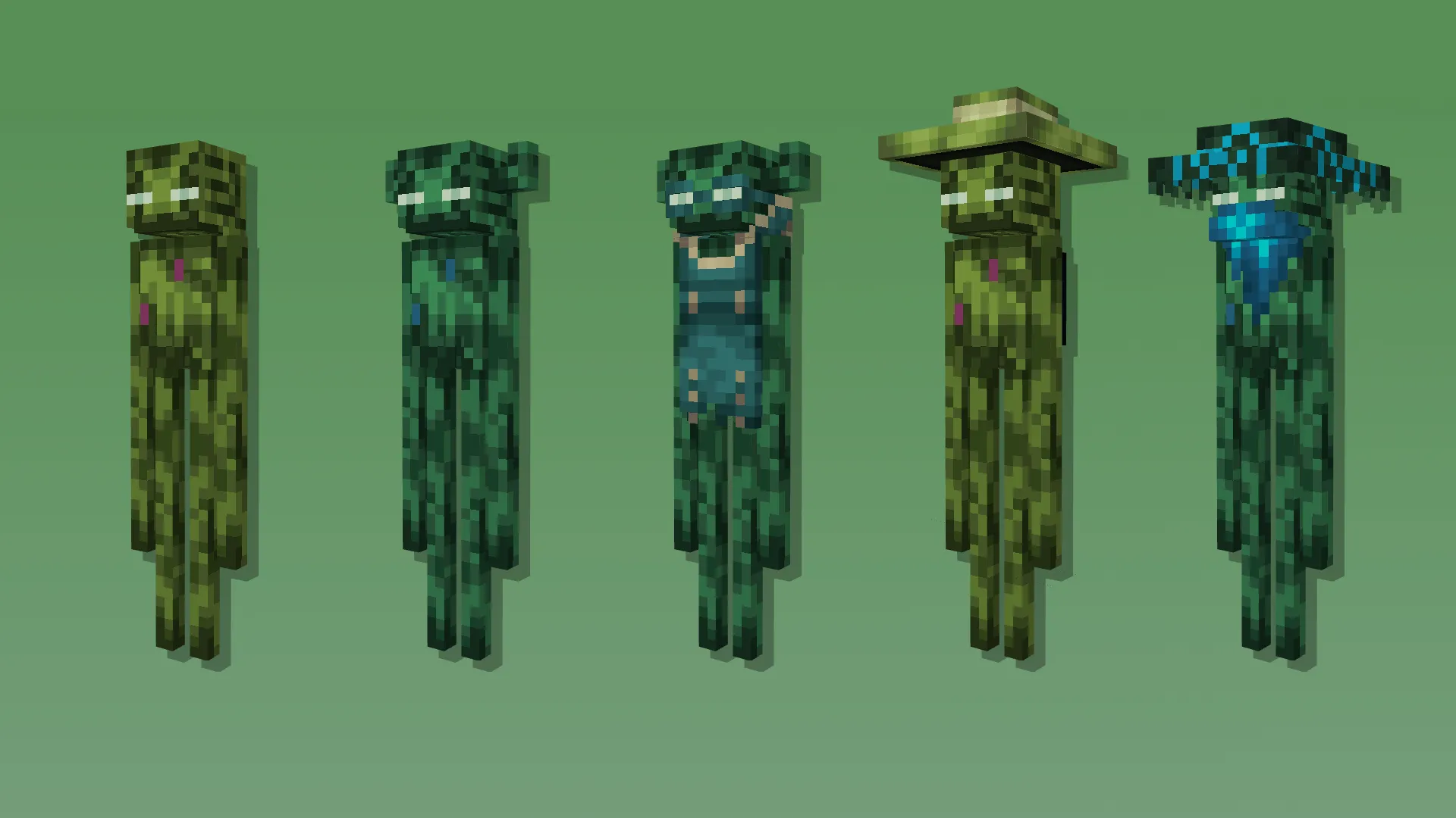 Better Endermen, Текстуры, Minecraft