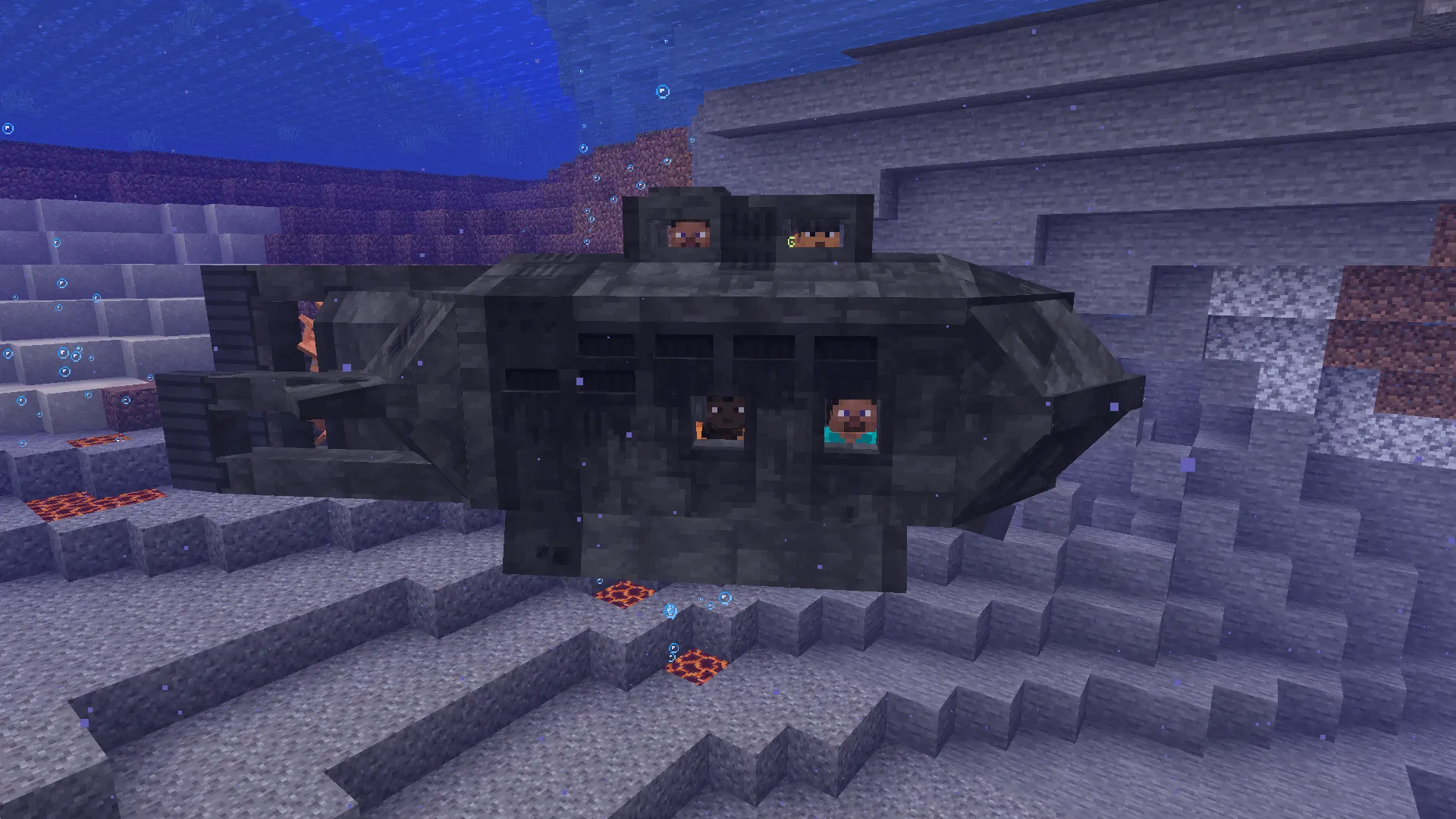 Simple Submarines, Моды, Minecraft