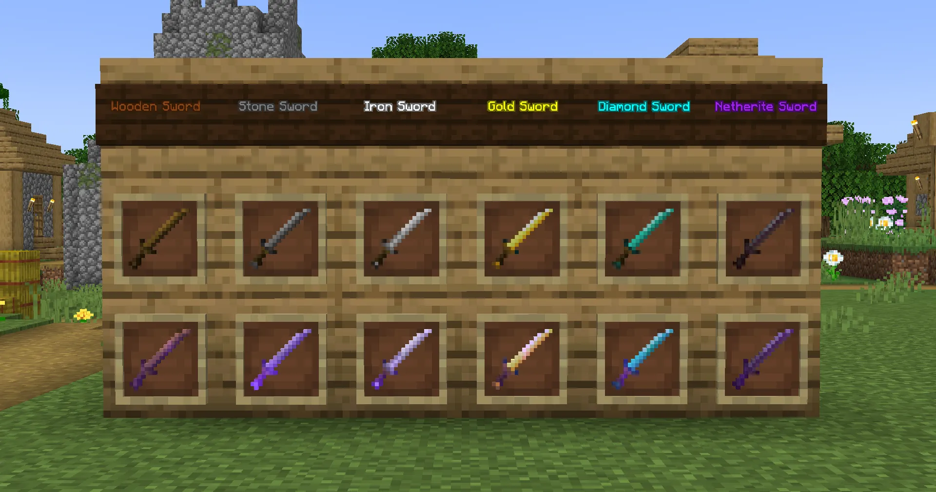 Lilith's Katanas — скриншот 2 (Текстуры, Minecraft)