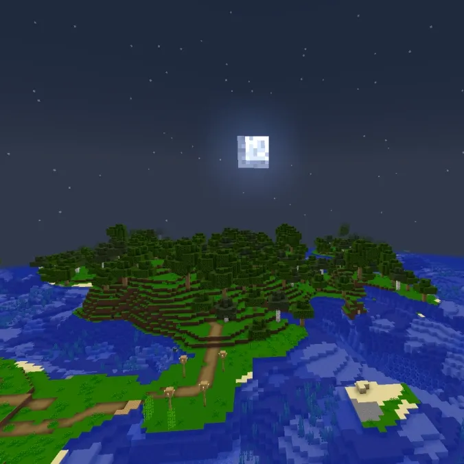 NoNight — скриншот 2 (Текстуры, Minecraft)