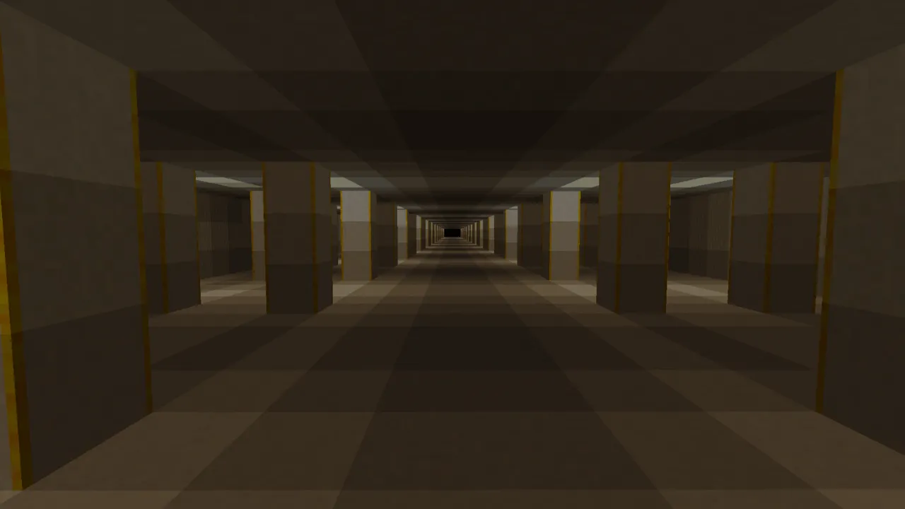 Hyperverse Backrooms, Моды, Minecraft