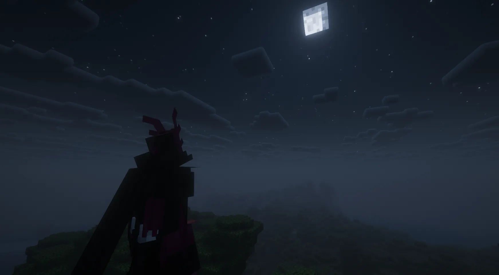 Fangs Of The Night - Alien Evo Addon — скриншот 4 (Моды, Minecraft)
