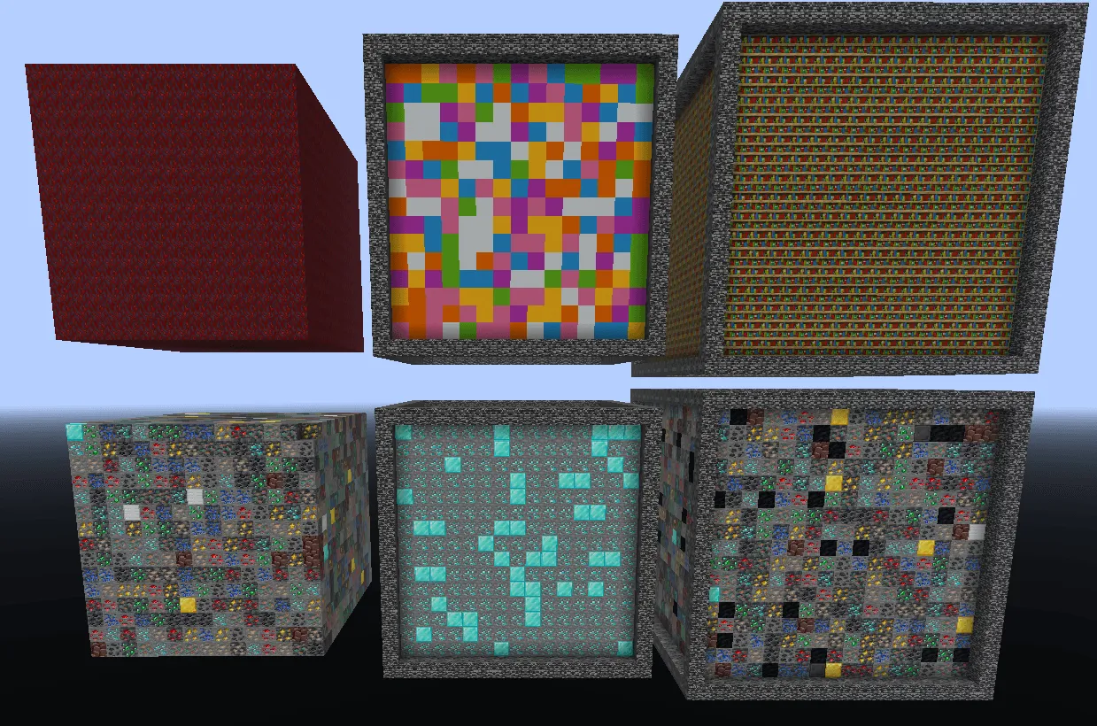 CubeGen — скриншот 3 (Плагины, Minecraft)