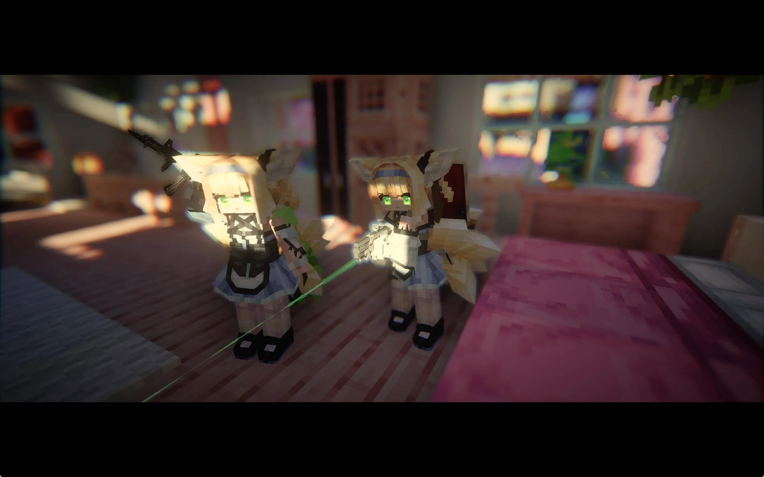 [TaCZ]EMX-Arms gunpack, Кастомизации, Minecraft