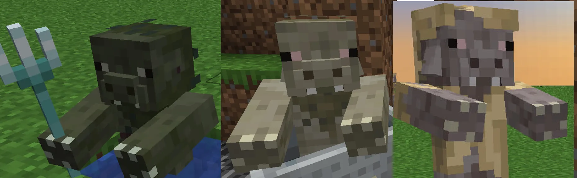 the Hogmutts — скриншот 1 (Текстуры, Minecraft)
