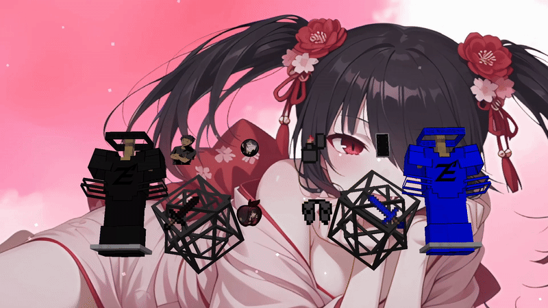 PVP zegarn + Anime sky, Текстуры, Minecraft