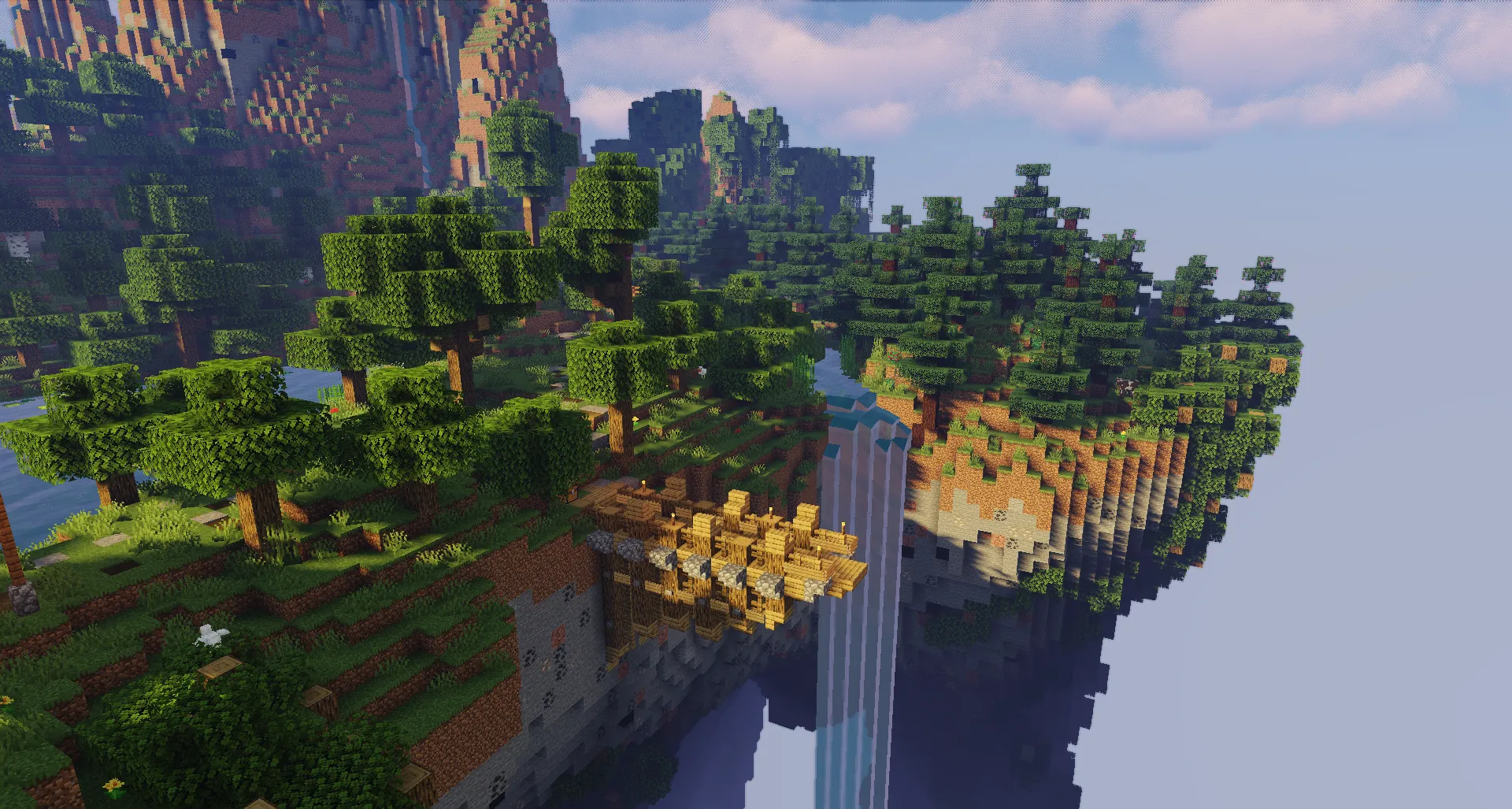 Sky Islands - Medium, Карты, Minecraft