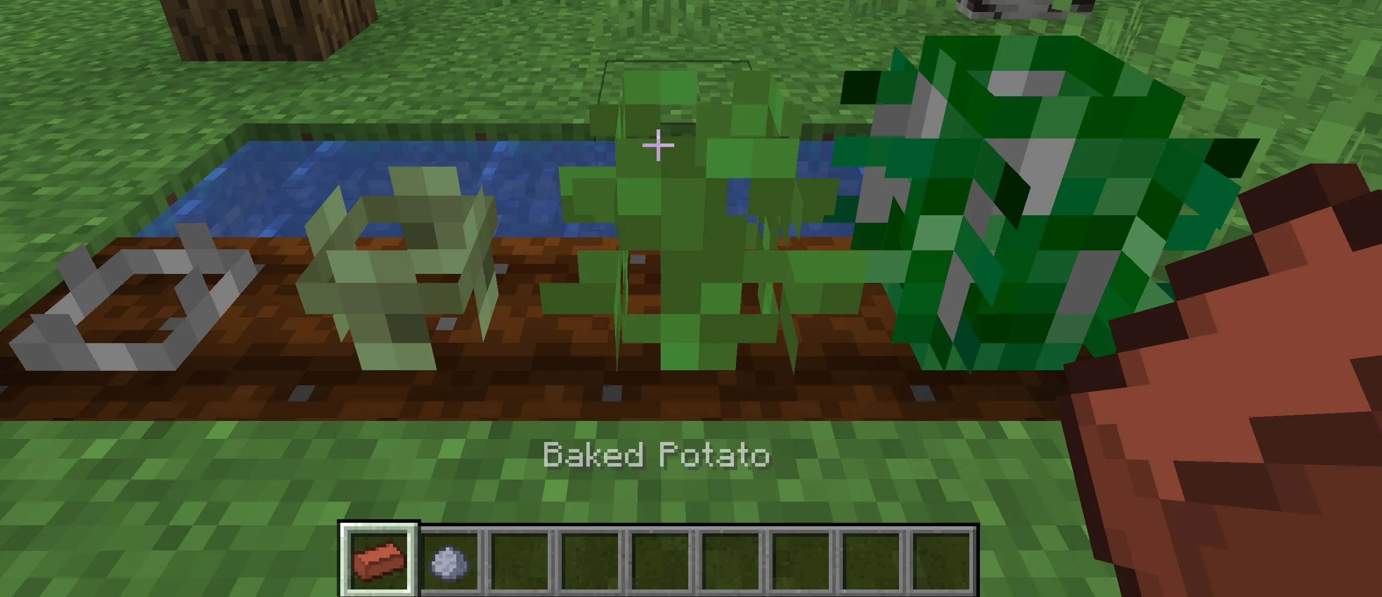 Potato brick, Текстуры, Minecraft
