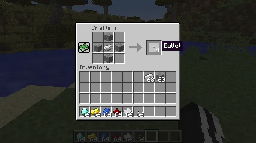 Ore Pistols, Моды, Minecraft