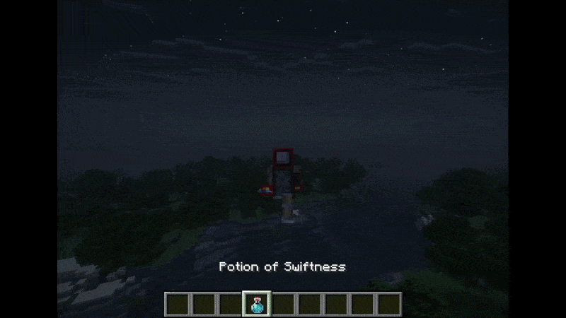 MobEffectsVFX — скриншот 1 (Моды, Minecraft)