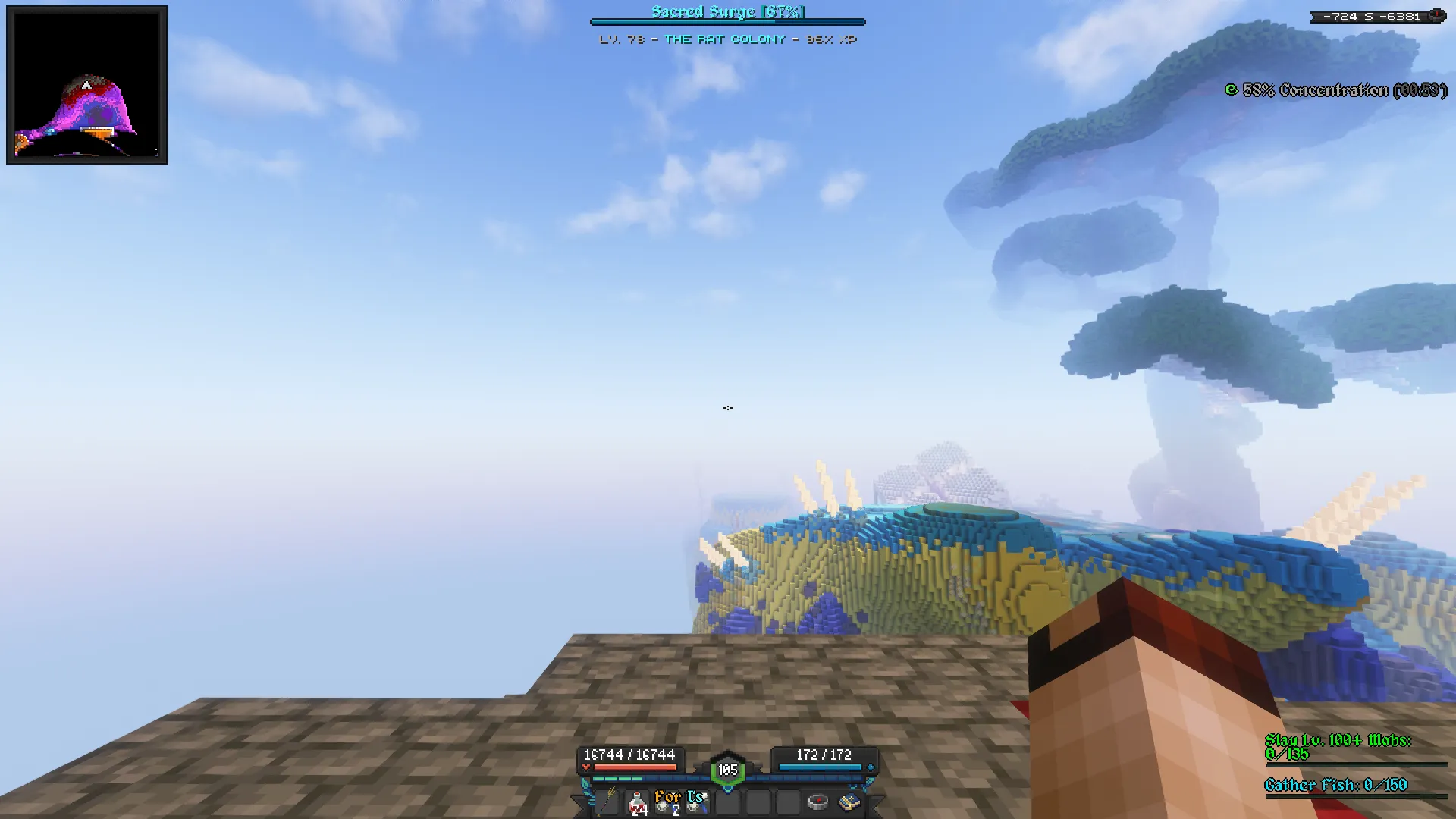 WynnVista, Моды, Minecraft