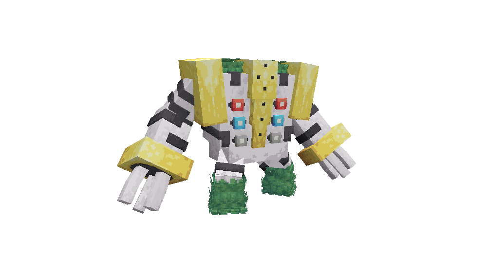 DeCubes MoAnimations — скриншот 6 (Текстуры, Minecraft)