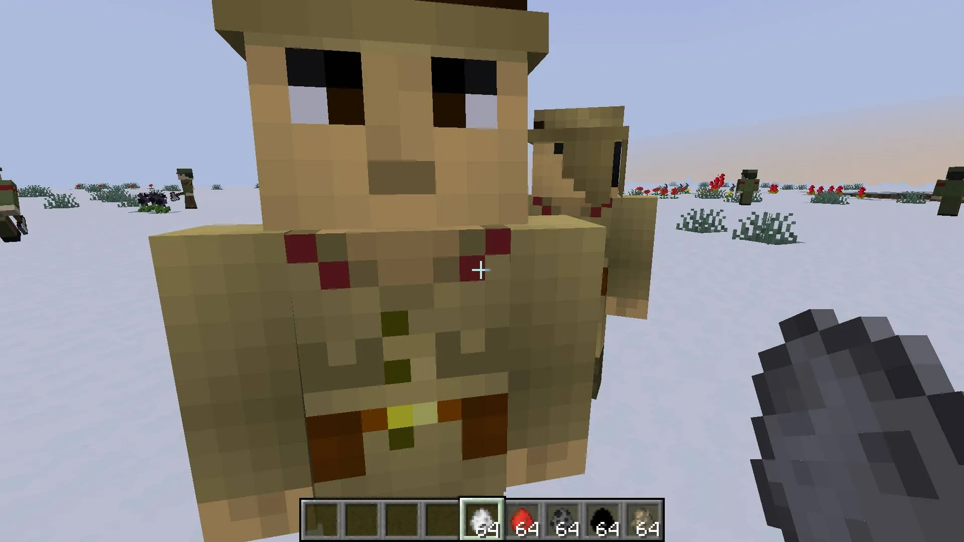 Japanese Army and Chinese Army — скриншот 2 (Моды, Minecraft)