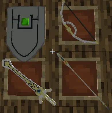 The Rising Shield hero (Made by Dragonking4567) — скриншот 3 (Моды, Minecraft)