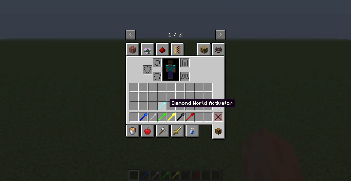 ManyThingsMC, Моды, Minecraft