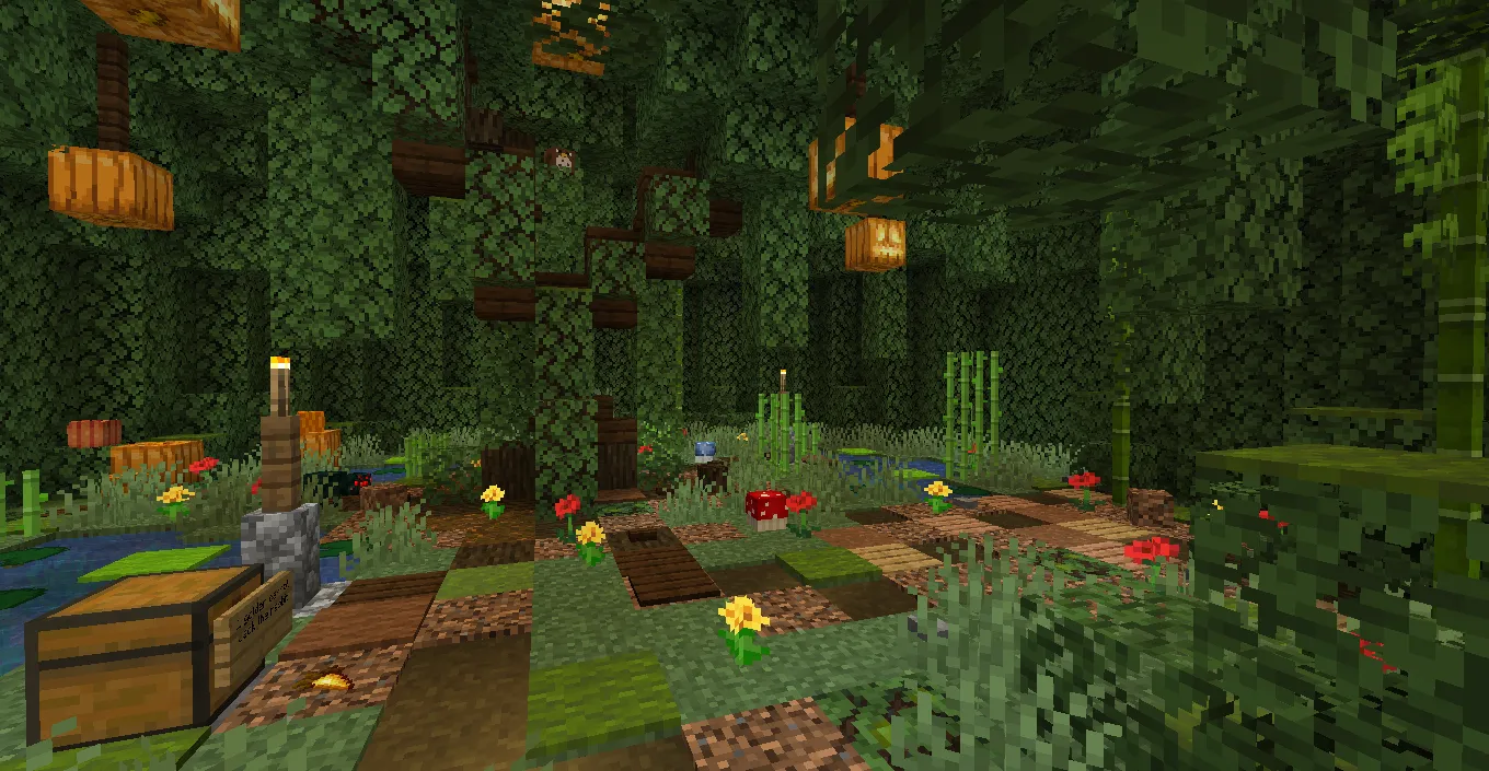 WaterBlock, Карты, Minecraft