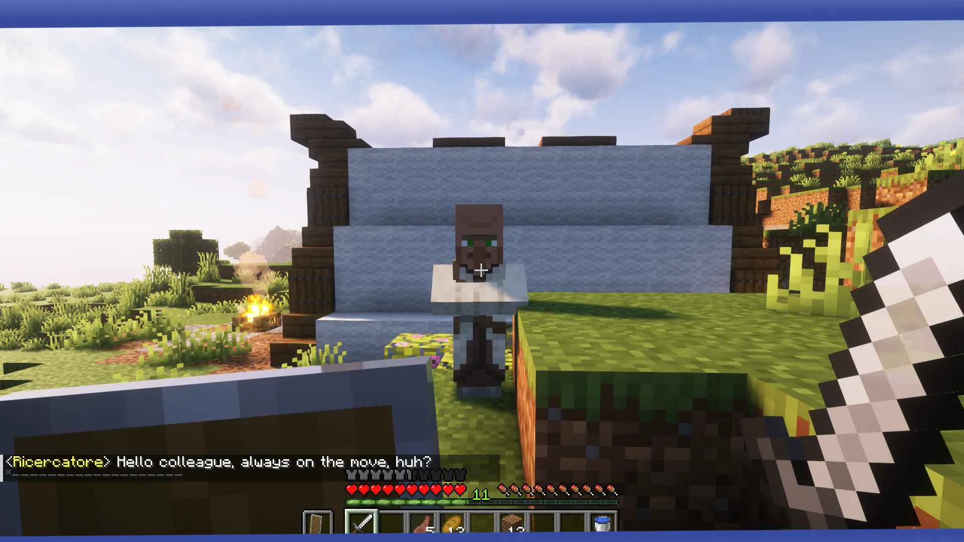 Ruins of Growsseth — скриншот 1 (Моды, Minecraft)