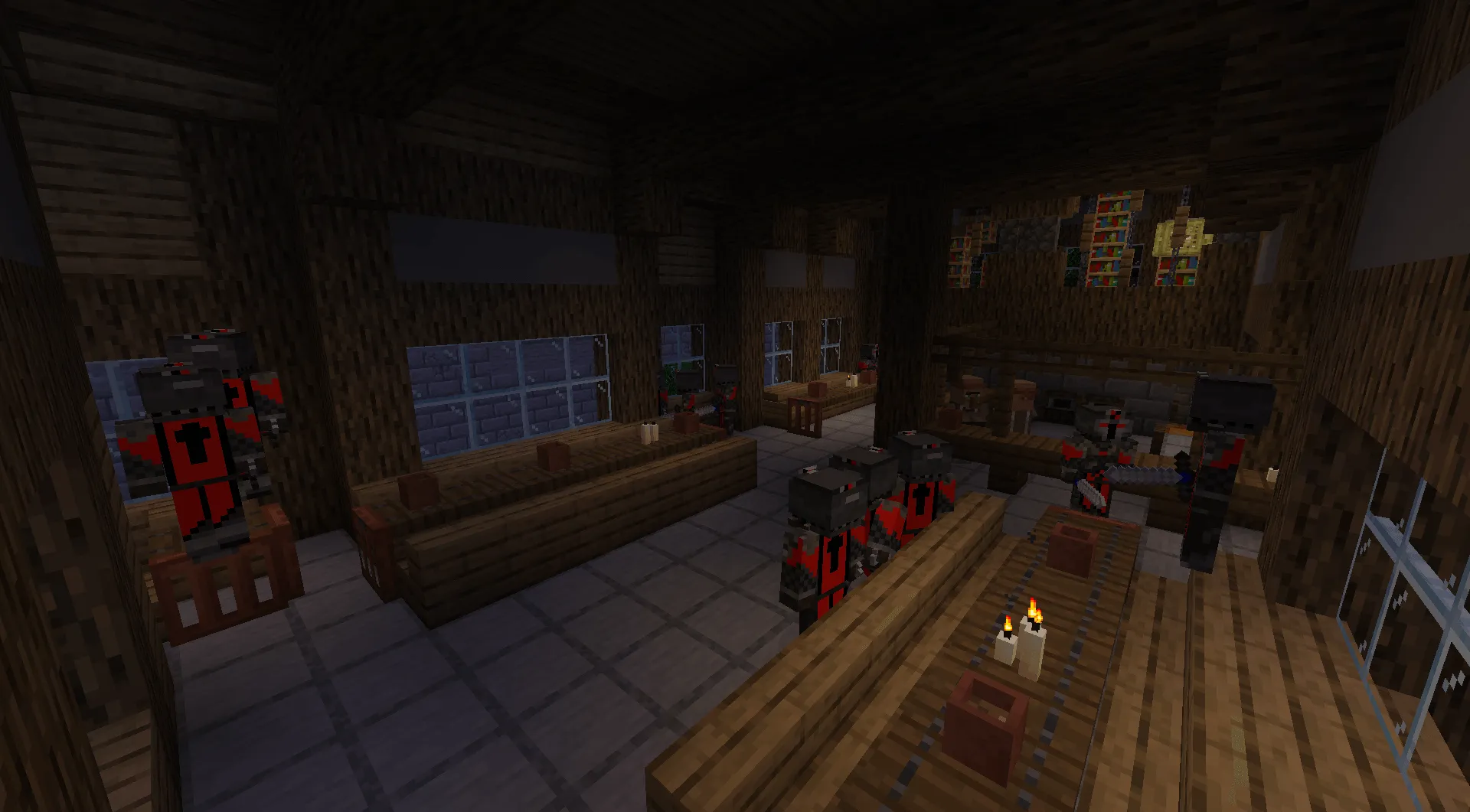Nebulus Knight Castle — скриншот 16 (Моды, Minecraft)