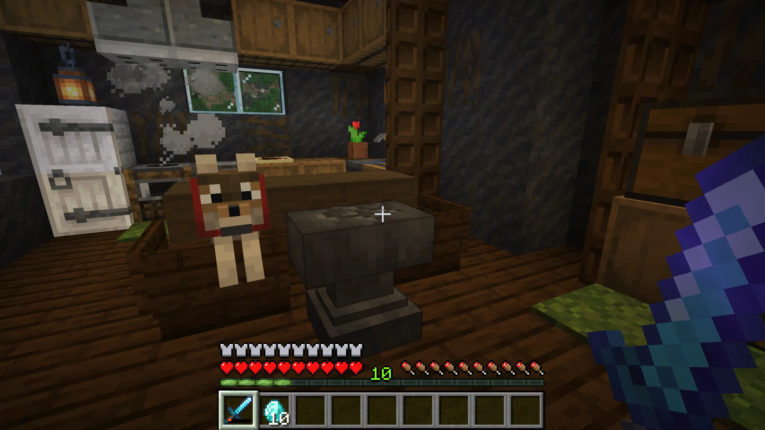 Cheaper Anvil — 1-Level Cost — скриншот 3 (Дата-паки, Minecraft)