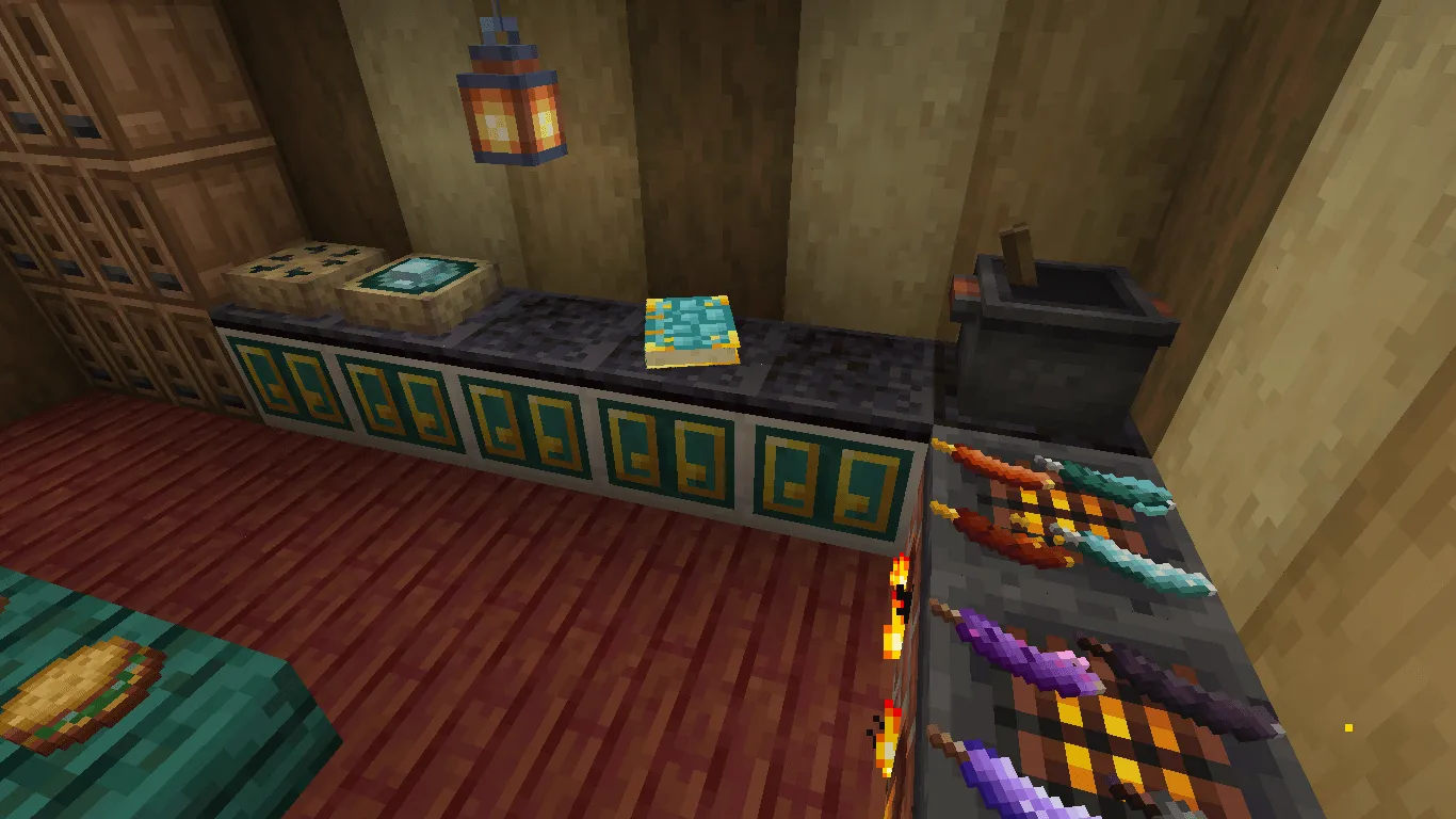 Ice and Fire Delight — скриншот 5 (Моды, Minecraft)