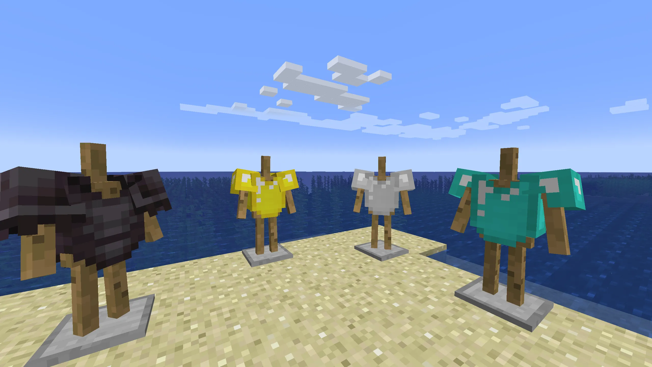 Classic Improvements ADD-ON 1 — скриншот 8 (Текстуры, Minecraft)