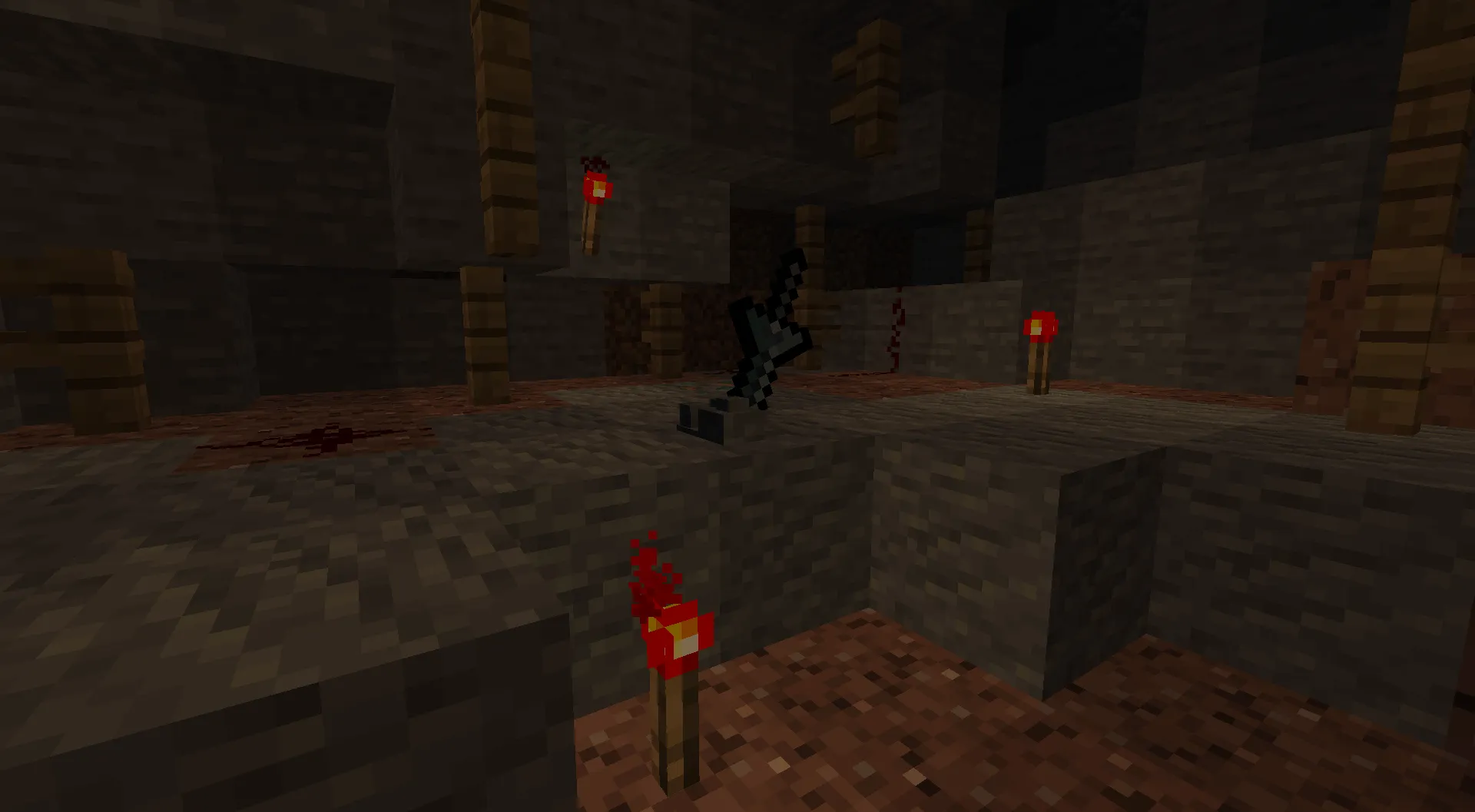 Fear & Craft — скриншот 1 (Моды, Minecraft)