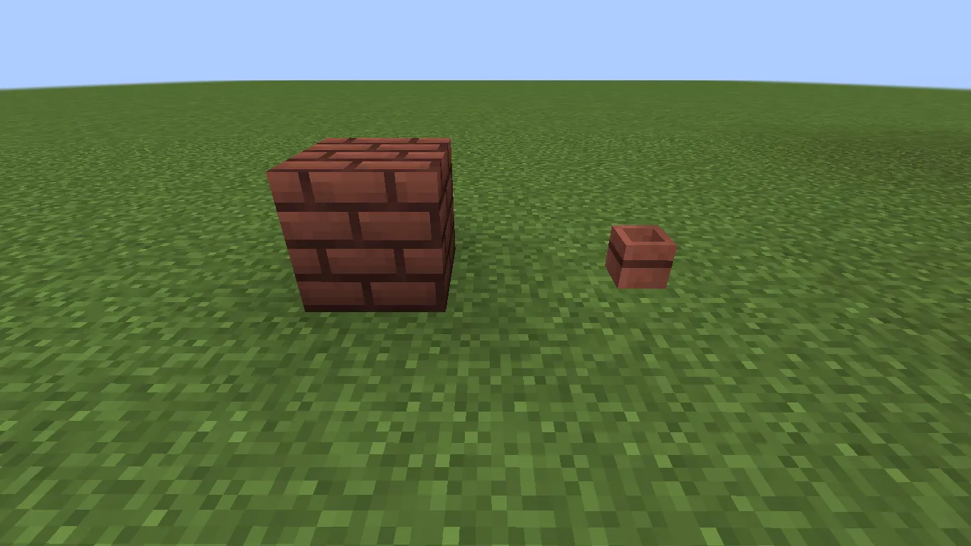 Consistent Brick Color Palette — скриншот 1 (Текстуры, Minecraft)