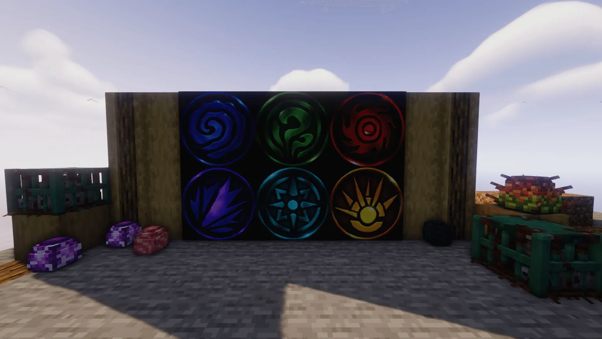 HTTYD Franchise Paintings — скриншот 3 (Текстуры, Minecraft)