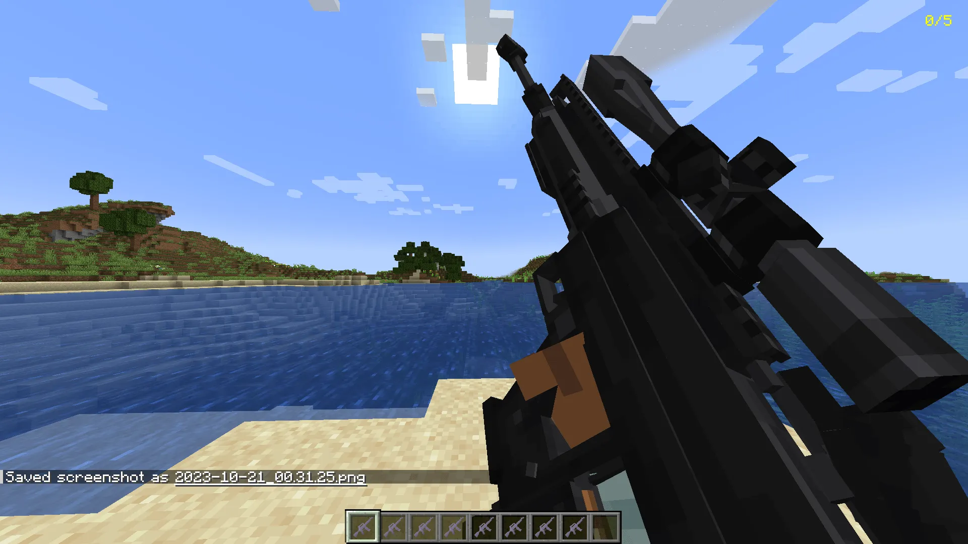 Vic's Point Blank, Моды, Minecraft