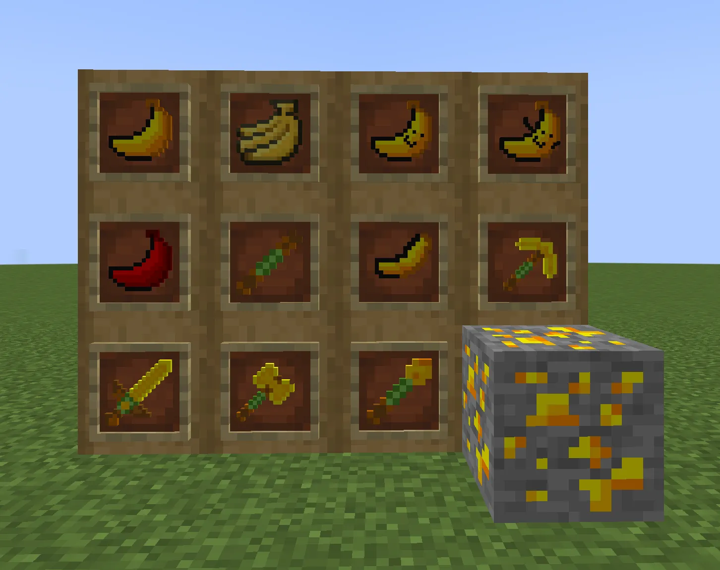 What The Craft (tum), Моды, Minecraft