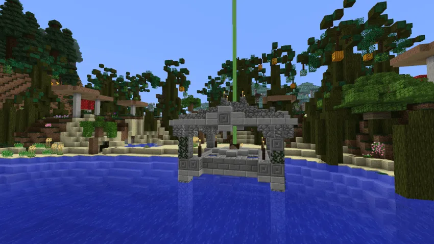 Moonseed CottageCore — скриншот 10 (Модпаки, Minecraft)