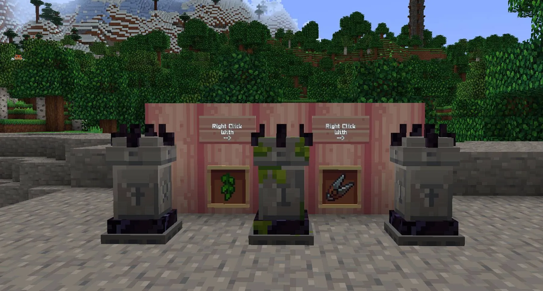 Whimscape + Exploration, Текстуры, Minecraft