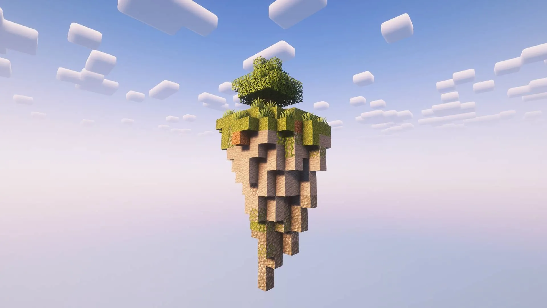 Matti's Skyblock — скриншот 1 (Модпаки, Minecraft)