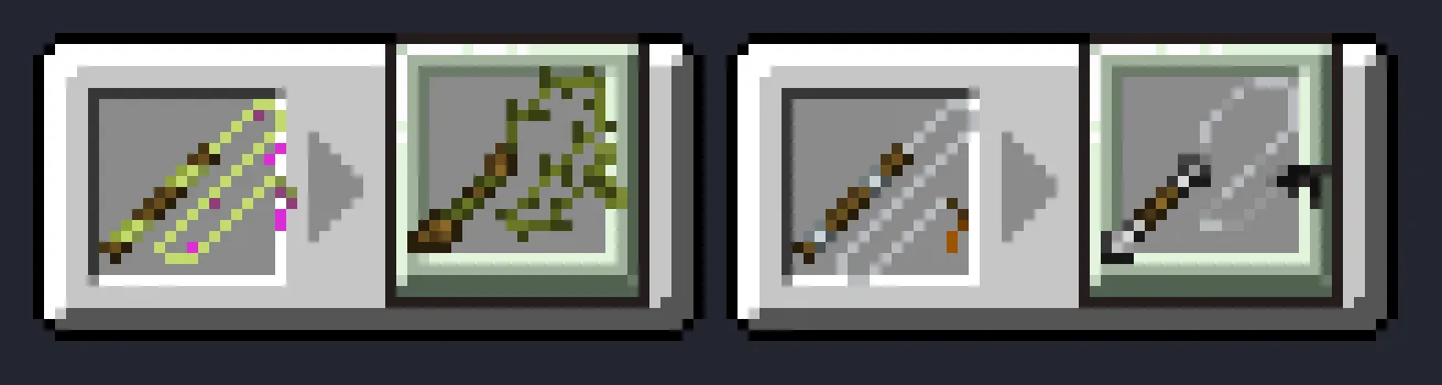 Tutta's Dungeons Weapons Texture (melee only) — скриншот 5 (Текстуры, Minecraft)