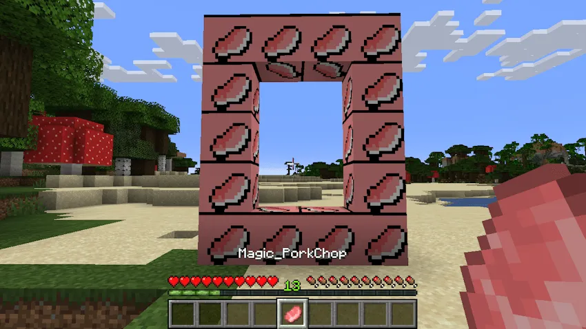 Pigtopia — скриншот 3 (Моды, Minecraft)