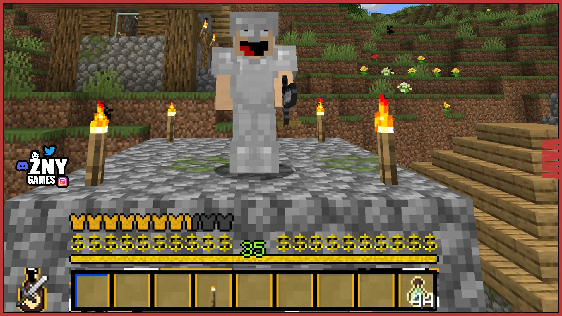 BOSS GUI Pack, Текстуры, Minecraft