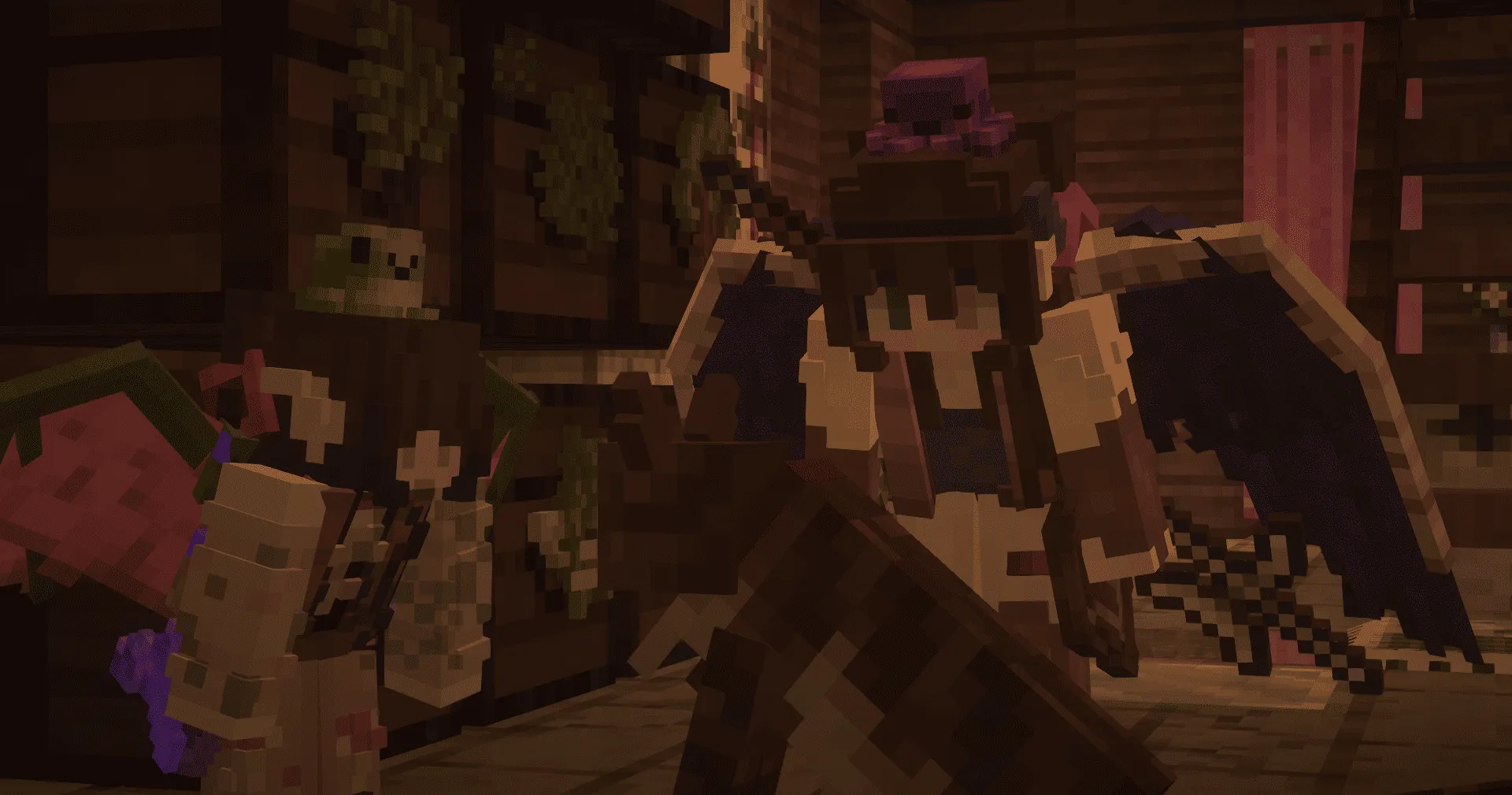 CastleQuest SMP  — скриншот 4 (Модпаки, Minecraft)