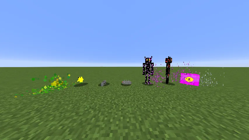 the stars and the salt, Моды, Minecraft