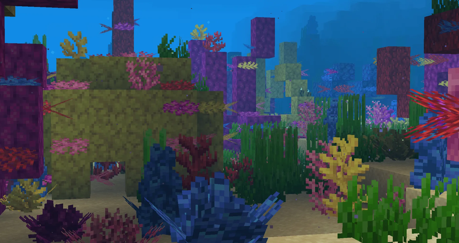 Coral Up, Моды, Minecraft