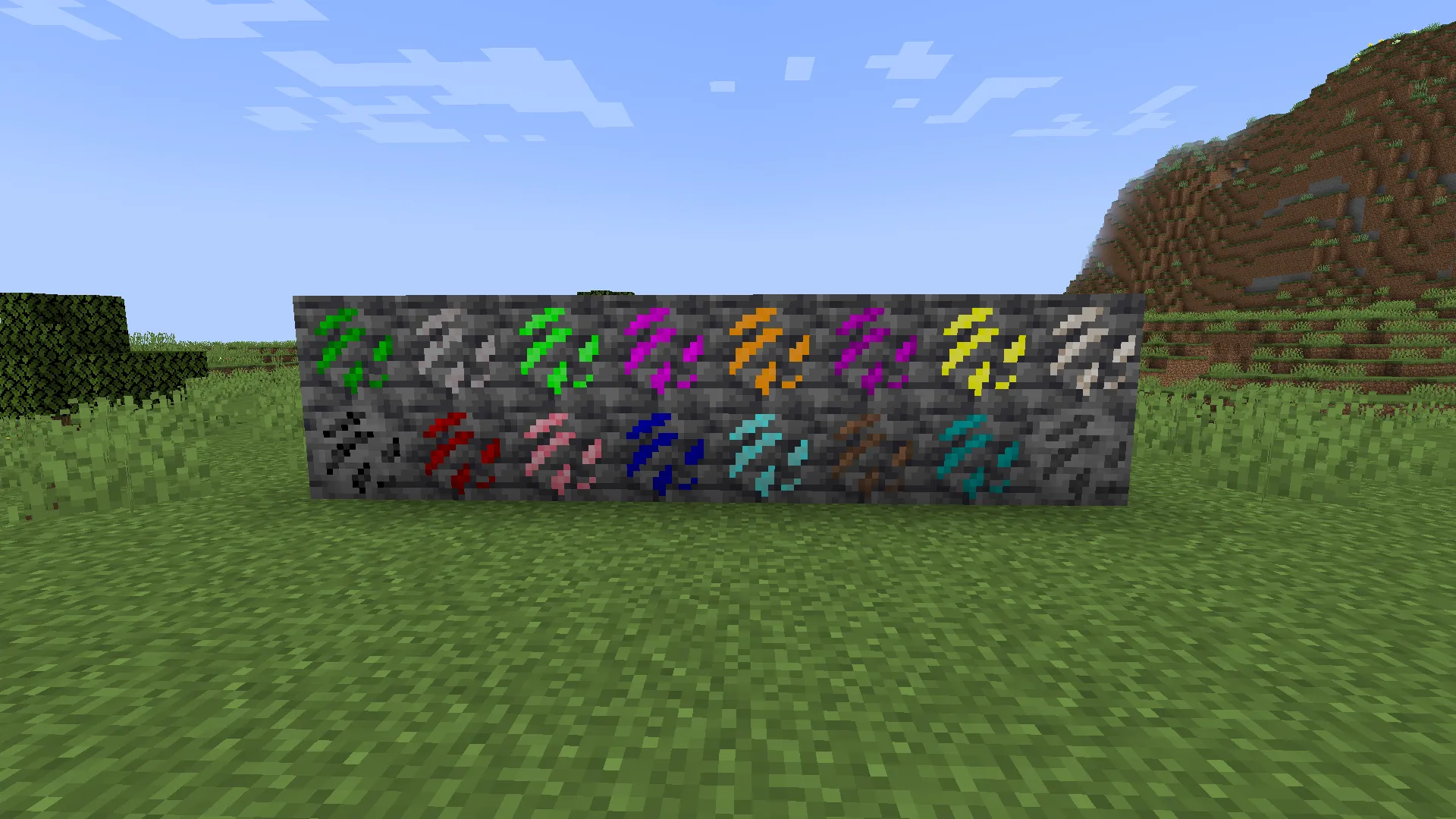 quartz colors — скриншот 7 (Моды, Minecraft)