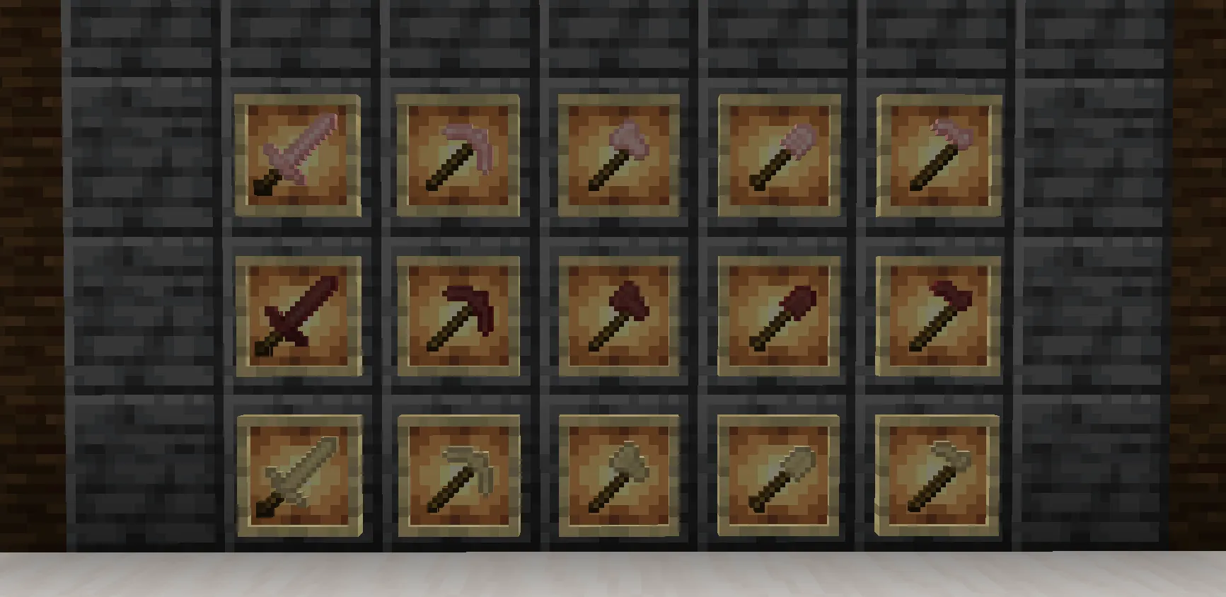 Reimagined Variants — скриншот 2 (Моды, Minecraft)