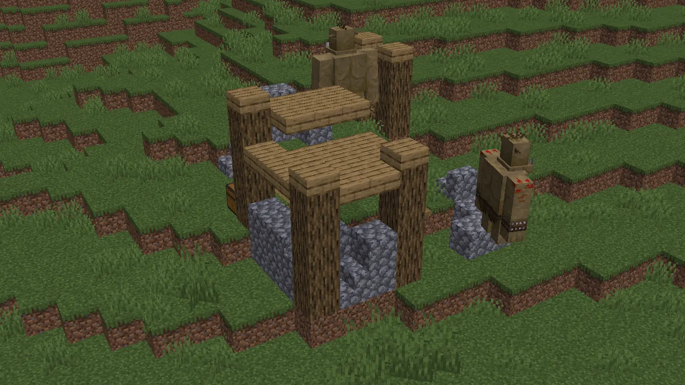 Just orcs, Моды, Minecraft