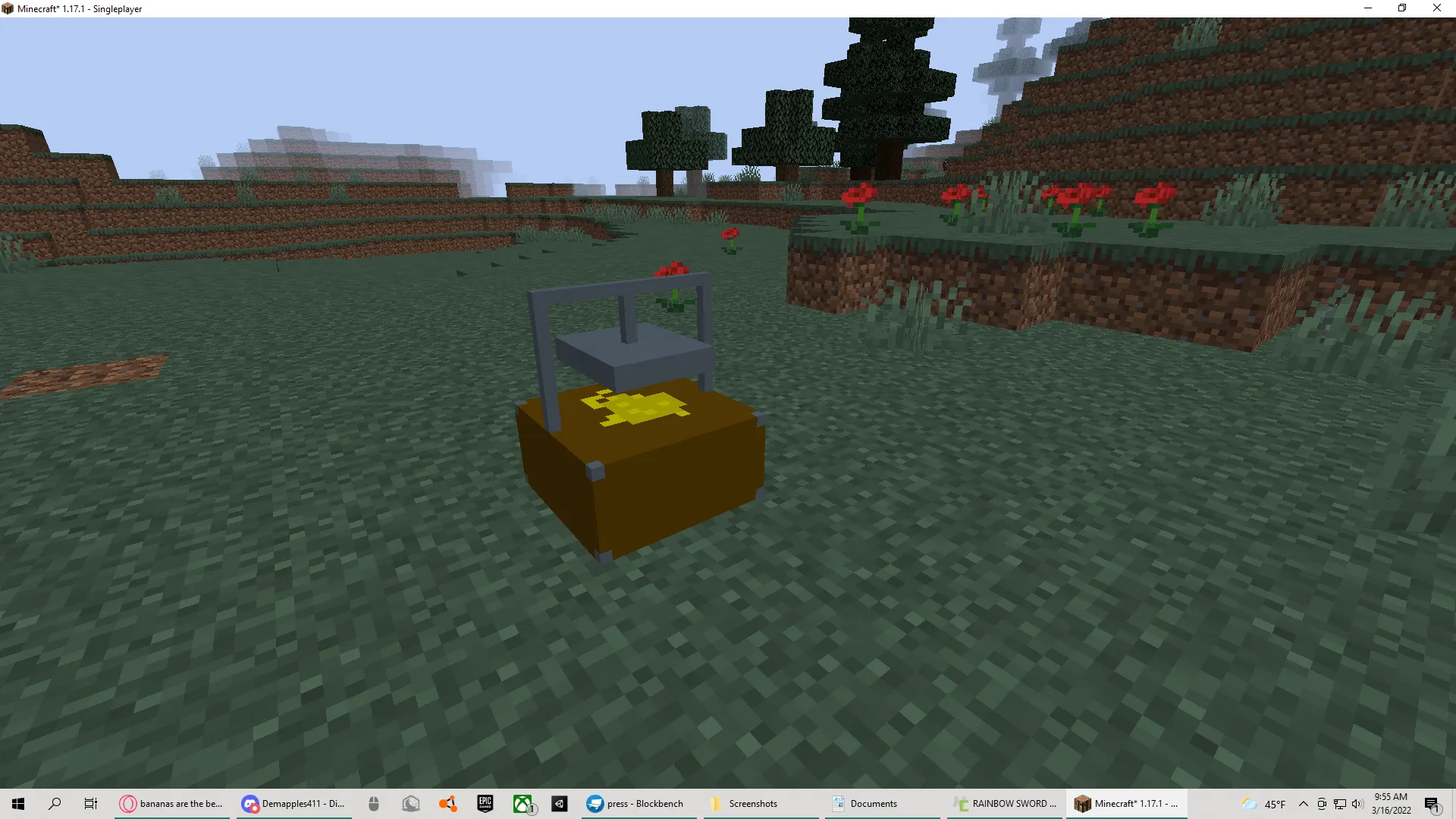bananas are the best — скриншот 1 (Моды, Minecraft)